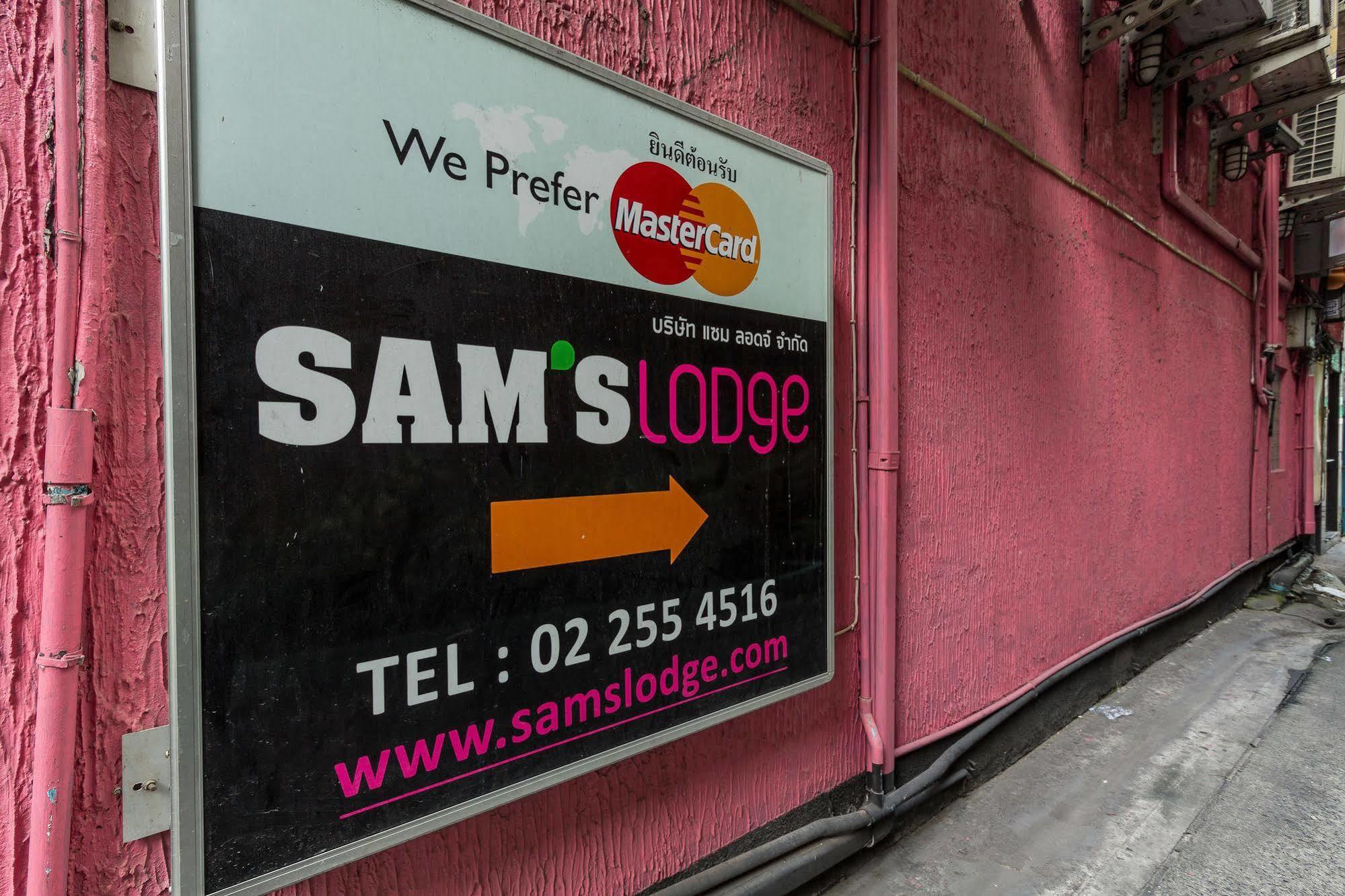 Sam'S Lodge Bangkok Eksteriør bilde
